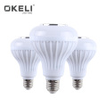 OKELI Colorful RGB Family Atmosphere Singing E27 Smart Connection LED Music Bulb